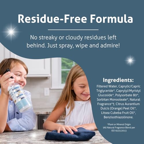 Therapy Granite Countertop Cleaner Refill 64 oz, Marble, Granite Polish, Marble Polish, Stone, Quartz, Stain Remover - style: Granite Cleaner (64 oz Refill)