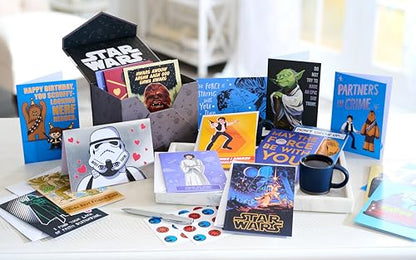 American Greetings Star Wars All Occasion Deluxe Boxed Card Assortment with Envelopes (30-Count)