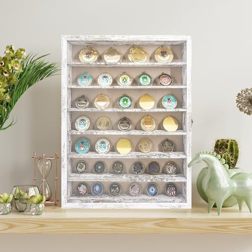 Shadow Boxes Display Cases 16x20 with Removable Shelves, 2.2 Inch White Deep Shadow Box Frame for Keepsake Collectibles, Coins Military Medals Pins Wedding Flowers - color: White, size: 16*20