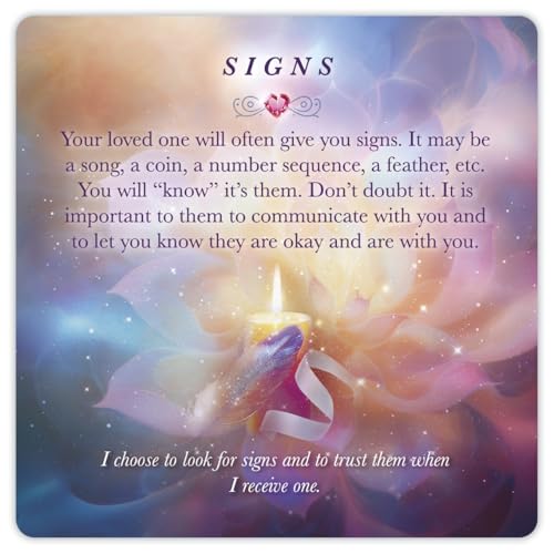 Solace Cards: 50 Messages of Comfort and Hope for Those Who Have Lost a Loved One, by L. Adelle Iverson