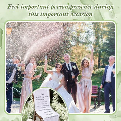 Memorial Wedding Chair Sign, Baby Shower Chair Reserved Signs, Reserved Seating Signs Baby Shower, In Loving Memory Sign, I'm Watching From Heaven Chairs Banner - style: Baby Shower