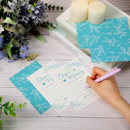 Pajean 50 Share a Memory Cards and Box, Blue, Classic - color: Blue, style: Classic