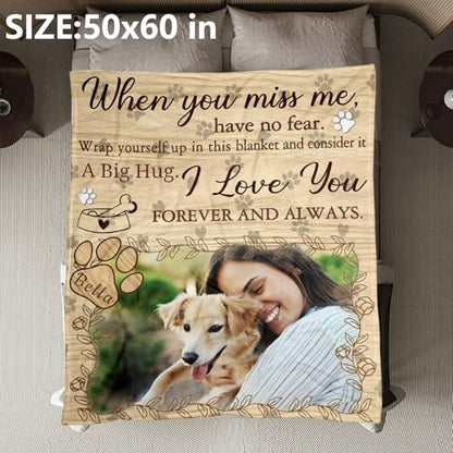 Ship Next Day, Custom Pet Memorial Blanket with Photos - Printed in USA, Personalized Pet Memorial Gifts for Dogs Cats Loss of Pet Sympathy Gift Dog Bereavement Remembrance Pet Loss Gifts - color: Style 16 - Pet