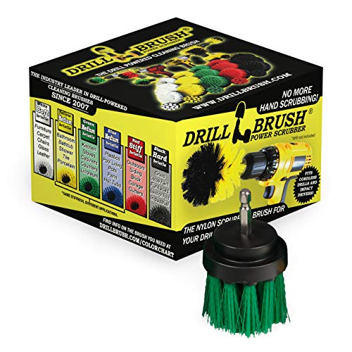 Kitchen Accessories - Air Fryer Cleaning Tool - Home Sink Scrubbing Brush - color: Green
