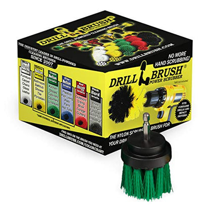 Kitchen Accessories - Air Fryer Cleaning Tool - Home Sink Scrubbing Brush - color: Green