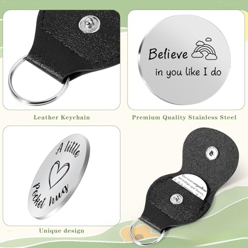 Pocket Hug Token 2026 Graduation Giftsfor her him Mothers Day Gifts for Mom Thank You Gift for Her Him - color: Believe in You Like I Do