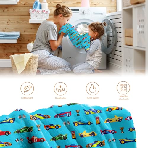 Car Blanket Gifts for Adults Men Women Boys Girls Birthday Christmas Halloween Easter Dad Husband Boyfriend Son Throw Blanket 60"x80" - color: Car, size: 60"x80"
