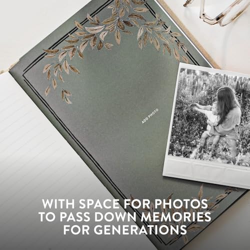 Mom's Story: A Memory and Keepsake Journal for My Family (Heirloom Story Books and Guided Journals)