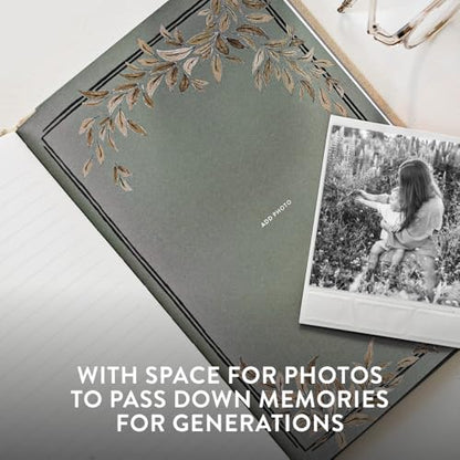 Mom's Story: A Memory and Keepsake Journal for My Family (Heirloom Story Books and Guided Journals)