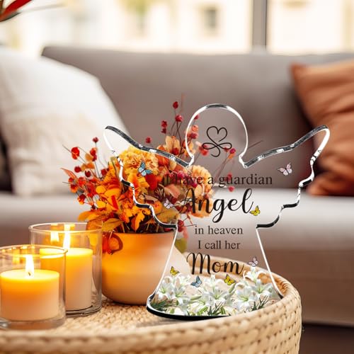 Jetec Sympathy Bereavement Gift in Memory of Loved One,Mom Angel - style: Mom Angel