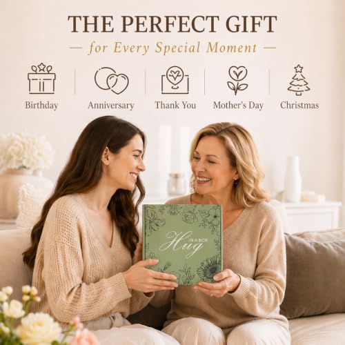 Self Care Basket Gift for Women: Get Well Soon After Surgery Sympathy Spa Set Baskets Gifts for Woman Girls - Birthday Mothers Day Unique Body Care Box Sets Presents for Her Mom Friends Sister Wife