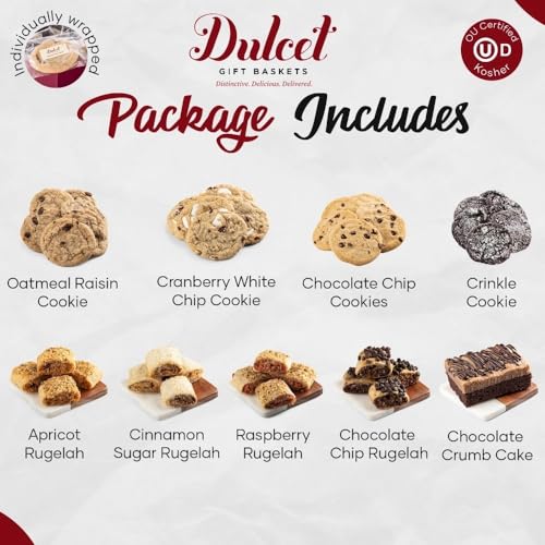 Premium Gourmet Gift Box Old Fashioned Bakery Gift Tin - Cakes Food Gifts Box for Anniversary, Wedding, Housewarming - Ideal for All Occasions - Family & Office Gatherings - Men & Women - Baked Goods, Dessert Sweets - color: All Occasions