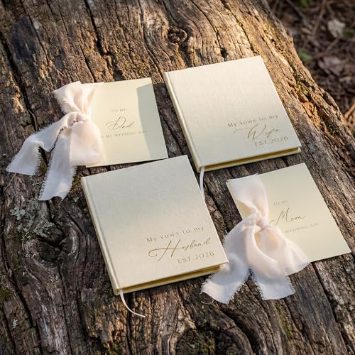 LITIVY Wedding Guest Book and Vow Book 2026