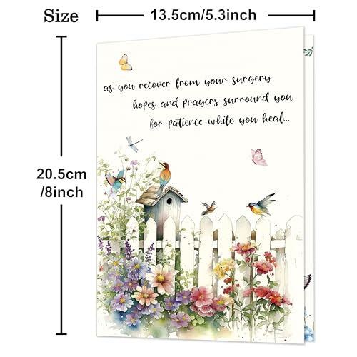 Get Well Card, Get Well Cards for Women Men - color: Get Well