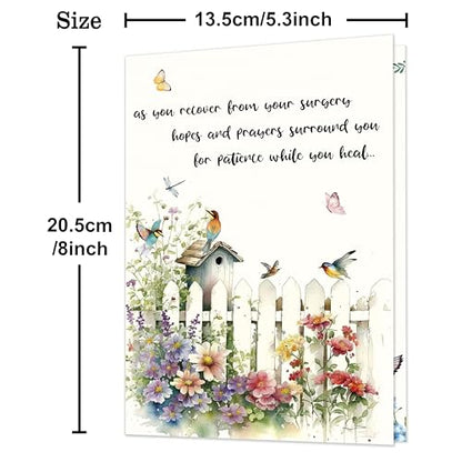 Get Well Card, Get Well Cards for Women Men - color: Get Well
