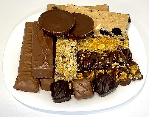 Gourmet Chocolate Gift Basket, Customizable for Business Client Thank You Sympathy Birthday Gifts (38 Piece)