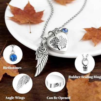 16 Set Cremation Jewelry Urn Necklaces for Ashes Small Urn Stainless Steel Keepsake Urns Memorial Locket Sharing Mini Ash Holders Waterproof for Human Adult Female Male Loved One (16Pcs-Green) - color: 16pcs-green