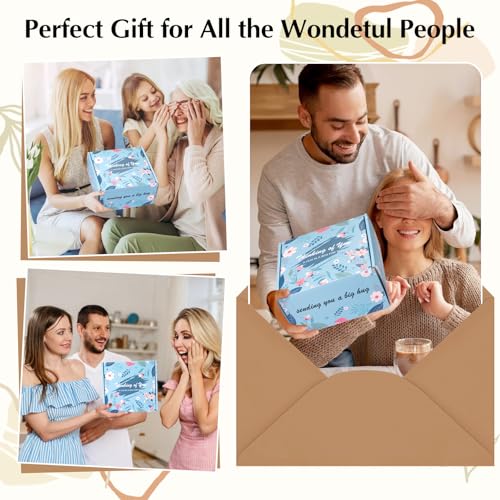 Get Well Gifts for Women, After Surgery Recovery Gifts, Sunflower Gifts for Women Gifts Baskets Feel Better Soon, Birthday Gift Thinking of You Care Package for Mom Her Friend Sister Wife - style: Style 3