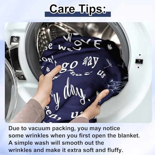 Ships Next Day, Memorial Sympathy Gifts for Loss of Mom Dad Grandma Grandpa - Printed in USA, Hugs from Heaven Flannel Blanket, in Memory of Gifts, Condolence Bereavement Remembrance Gifts, 80''x60'' - size: 80"L x 60"W
