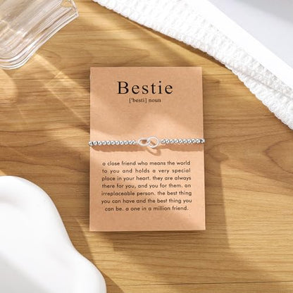 Bracelets for Women, Animal Evil Eye Bracelets, Birthday Graduation Christmas Gifts for Friends Sisters Mom Daughter - style: Bestie Circles