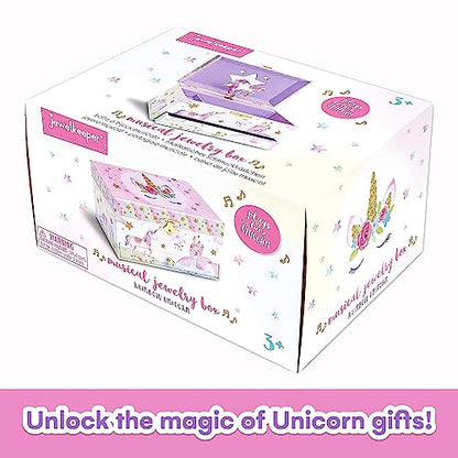 Jewelkeeper Girl's Musical Jewelry Box with Pullout Drawer - Woodland Owls Design Jewelry Storage Organizer for Kids - Twinkle Twinkle Little Star Tune - Jewelry Box for Girls