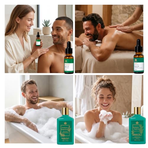 Gifts for Women & Men, 35Pcs Eucalyptus Home Spa Gift Basket, Get Well Soon | Gifts Basket for Women & Men, Bath & Body Gifts Basket for Mom & Dad, Hydrating Face Skin Care Set, Christmas, Anniversary