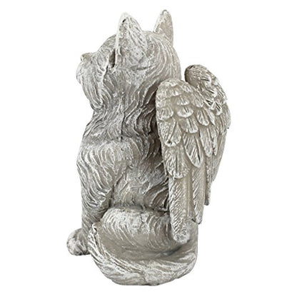 Design Toscano Forever in Our Hearts CAT Statue - color: Forever in Our Hearts