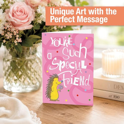 Current Friendship Thinking of You Cards with Envelopes - Assortment of 20 Greeting Cards, 10 Designs, Large 5" x 7" Thinking of You Cards for Women - style: Friendship Value Pack II