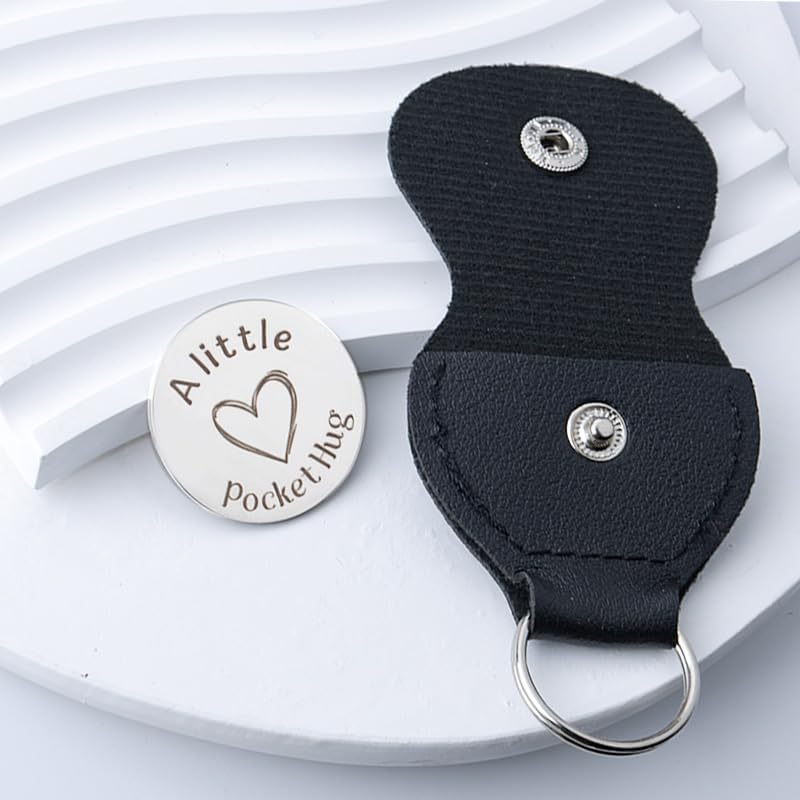Pocket Hug Token for Women Men Him Birthday Inspirational Gifts for Daughter Friend Long Distance Gifts for Wife Mom - color: My Dear Son
