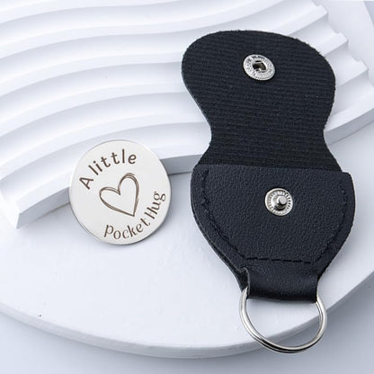 Pocket Hug Token for Women Men Him Birthday Inspirational Gifts for Daughter Friend Long Distance Gifts for Wife Mom - color: My Dear Son