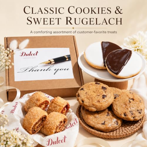 Thank You Gift Basket, Gourmet Food Gifts Baskets, Thank You Gift Baskets For Women, Men, Friends, Family, and Clients by Dulcet Gift Baskets - color: Thank You Gift