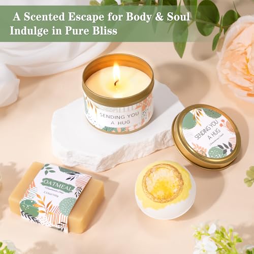Get Well Soon Gift Baskets for Women, Sending Warmth Gift, Self Care Gifts, Spa Care Package After Surgery Inspirational Thinking of You Sympathy Gift, Birthday Mother's Day Easter Gifts - color: Green
