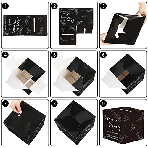 Pajean 50 Share a Memory Cards and Box, Black, Trendy - color: Black, style: Trendy