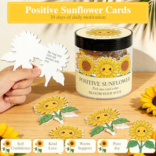 Get Well Soon Gifts for Women, Sunflower Birthday Gifts Women Mom Wife - color: Sunflower Basket