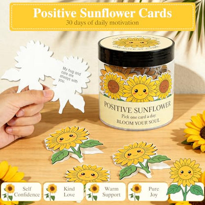 Get Well Soon Gifts for Women, Sunflower Birthday Gifts Women Mom Wife - color: Sunflower Basket