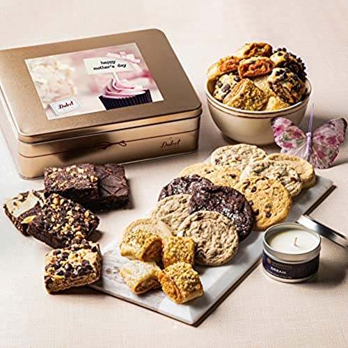 Mother's Day Food Gifts Gift Baskets For Mom, Mother-in-Law, Sister, Daughter, Wife, Best Friend Gift Baskets For Women By Dulcet Gift Baskets - color: Mother's Day