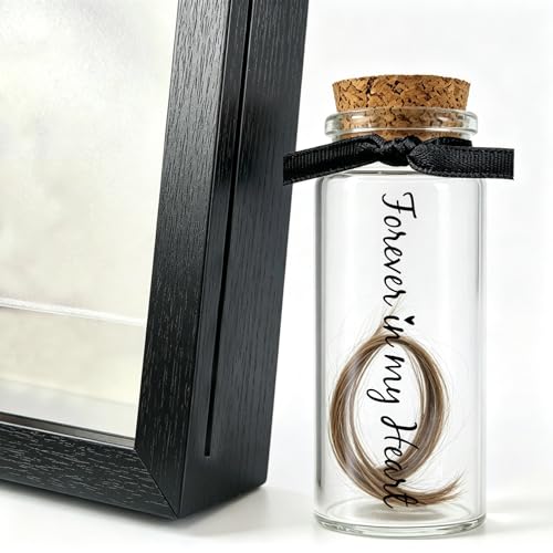 Memorial Gift Picture Frame for Loss of Loved One, Mother, Father, Grandpa, Grandma，Friend,In Loving Memory Keepsake Frame, Bereavement Sympathy Gifts (Black) - color: Black