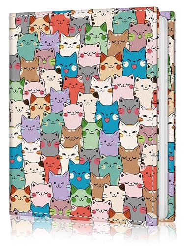 Photo Album 4x6, 56 Pockets Small Picture Book Pet Cat - color: Pet Cat