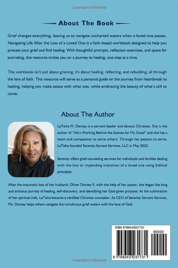Navigating Life After the Loss of a Loved One: Workbook Companion and Journal