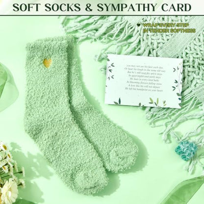 Sympathy Gift Baskets Care Package for Women - Bereavement Condolences Gifts for Loss of Loved One - Memorial Grief Hug in a Box - Miscarriage Grieving Gifts for Loss of Mother Father Husband