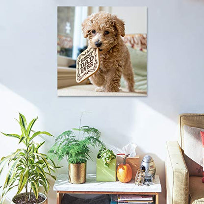 Personalized Photo to Canvas Print - Canvas Prints With Your Photos on Custom Wall Art for Bedroom, Living Room, Wedding Baby Pet Family Picture Framed Wall Art (12" W x 12" H) - size: 12"L x 12"W