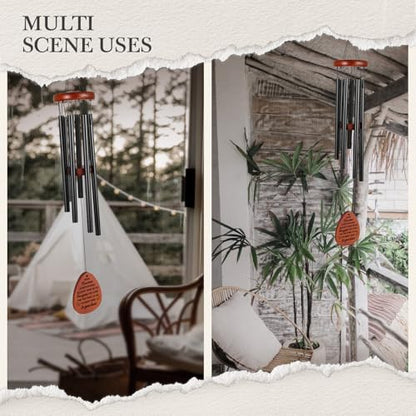 Dog Memorial Gifts for Loss of Dog, Pet Wind Chimes 25.5 in | Pet Memorial Gifts for Dogs, Loss of Dog Sympathy Gift, Dog Passing Away Remembrance Gifts, In Memory of Dogs, Garden Patio