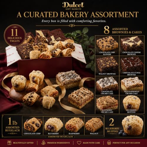 Dulcet Gourmet Gift Basket - Get Well and Sympathy Gift Basket - color: Congratulations