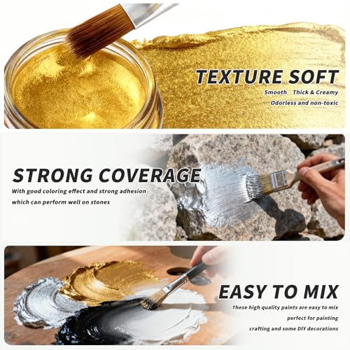 Headstone Paint Professional Acrylic Ink Monument Letter Inscription Restoration Paint Gravestone Lettering/Tombstone Inscriptions on Granite & Marble (Green&Blue&Red&Yellow&Pink) - color: Blue-Green-Red-Yellow-Pink