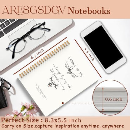 ARESGSDGV-Notebook-495 - color: Letters to Dog White