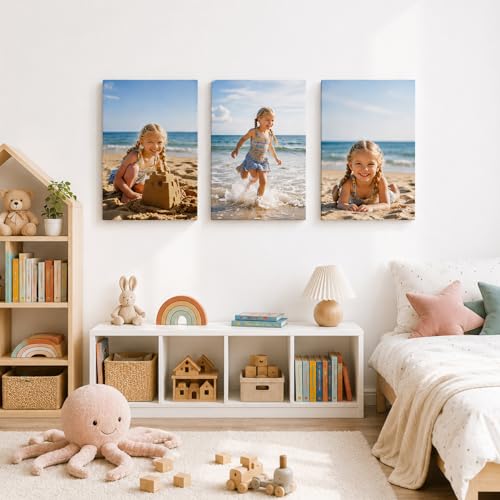 Personalized Custom Canvas Prints Photo on Canvas Wall Art Framed 10x10 | create canvas from photo canvas prints with your photos custom photo personalized wall photos custom picture photo gift - color: Artist Wrapped Canvas, size: 10"L x 10"W