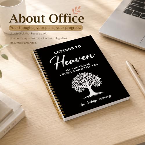 Cvbqe Tree of Life Memorial Gifts Journal Notebook 5.5x8.3in