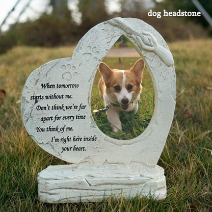 Pet Dog Memorial Stones Grave Headstones Tombstones