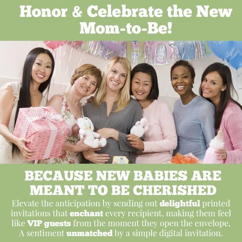 Baby Shower Invites Gender Neutral – Watercolor Woodland Baby Shower Invitation Bundle with Diaper Raffle Tickets, Book Request Cards & Envelopes. Set of 20 5X7 Woodland Creatures Invitation Kit Sets for Boy or Girl - style: Woodland Creatures