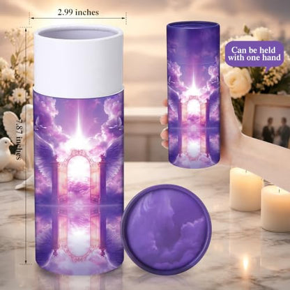 Marspark 4 Pcs Biodegradable Scattering Tubes for Human Ashes, Angel Gate